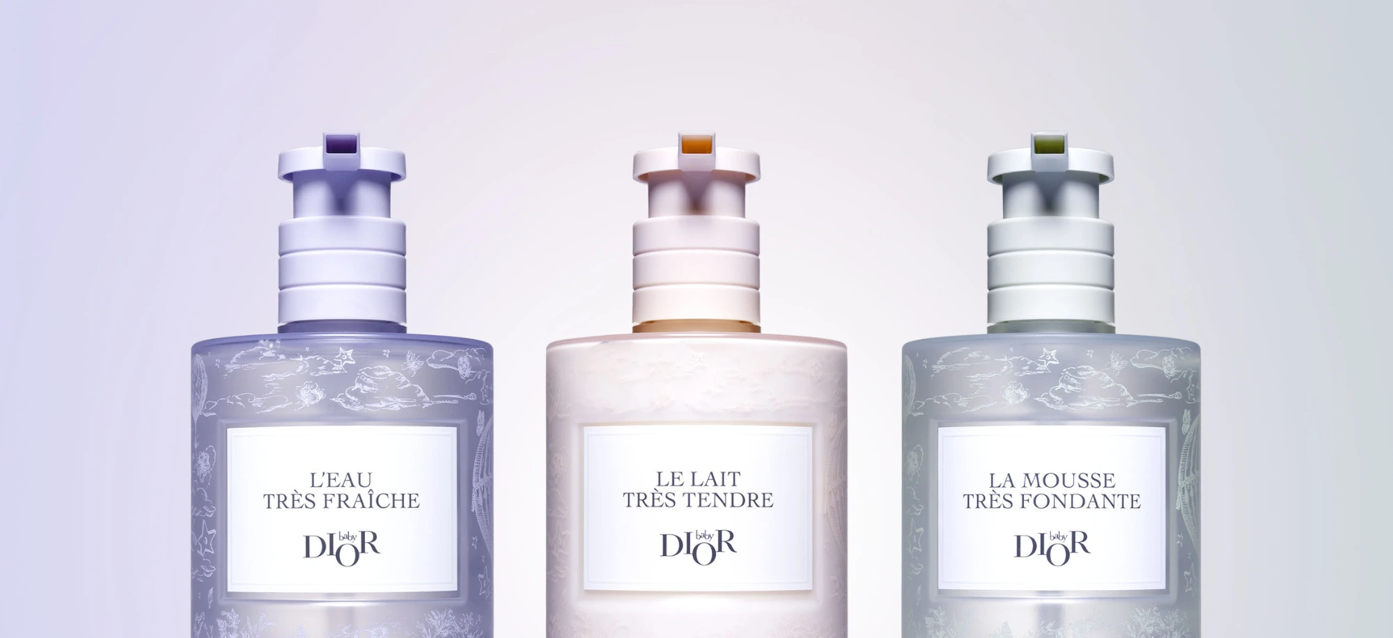 Baby Dior bottles
