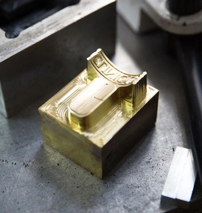 Hot stamping